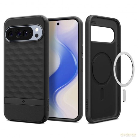 Etui Spigen Parallax Mag MagSafe na Google Pixel 10 Pro XL - czarny mat
