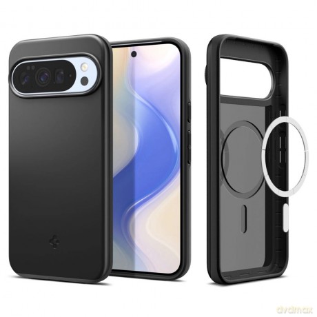 Etui Spigen Thin Fit Mag MagSafe na Google Pixel 10 Pro XL - czarne