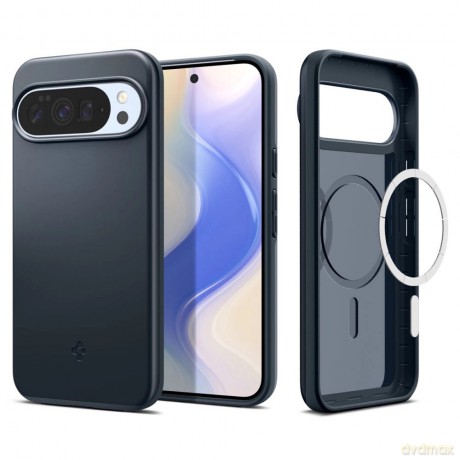 Etui Spigen Thin Fit Mag MagSafe na Google Pixel 10 Pro XL - grafitowy