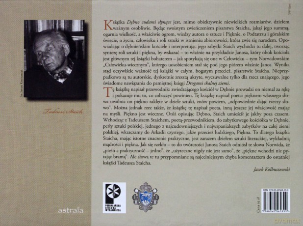 Dębno Cudami Słynące - Tadeusz Staich [KSIĄŻKA]