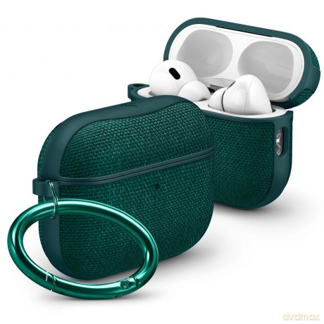 Etui Spigen Urban Fit na AirPods Pro 3 - zielone