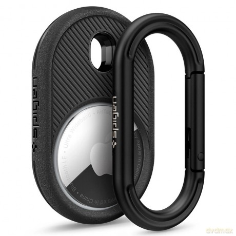 Etui Spigen Vault na Apple AirTag - czarny mat