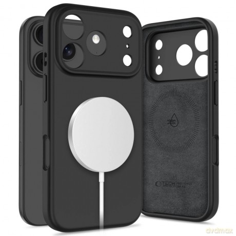 Etui Tech-Protect BasicMag MagSafe na iPhone 17 Pro Max - czarny mat