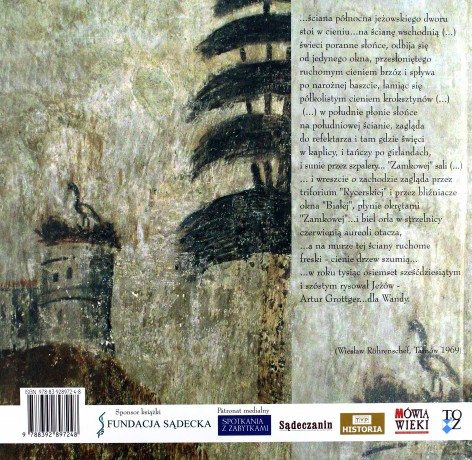 Dwór W Jeżowie - Gryglaszewski Piotr [KSIĄŻKA]