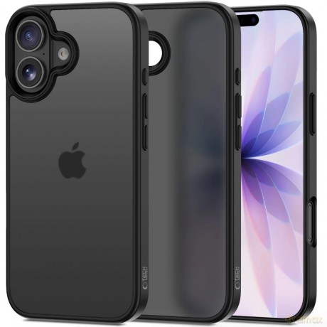 Etui Tech-Protect MagMat na iPhone 17 - czarny mat
