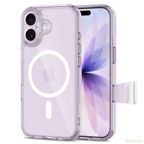 Etui Tech-Protect Magpeak Magsafe CC na iPhone 17 - przezroczyste