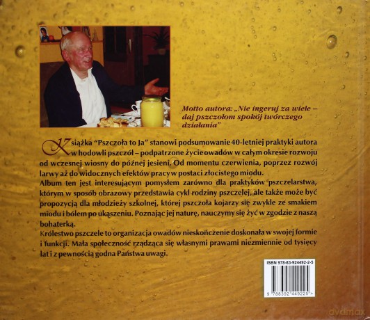 Pszczoła To Ja - Jacek Gałęzewski [KSIĄŻKA]