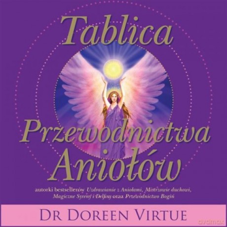 Tablica Przewodnictwa Aniołów - Virtue Doreen [KSIĄŻKA]