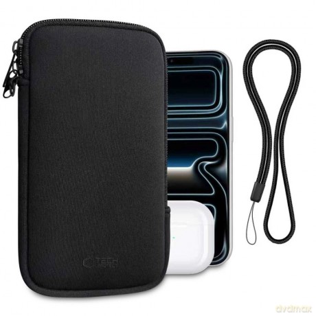 Etui Tech-Protect SM70 dla smartfonów 6.0"-7.2" - czarne