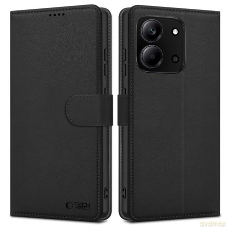 Etui Tech-Protect Wallet na Xiaomi Redmi 15C - czarne