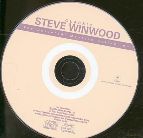 Winwood, Steve: Universal Masters Collection [CD]
