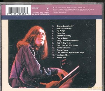 Winwood, Steve: Universal Masters Collection [CD]