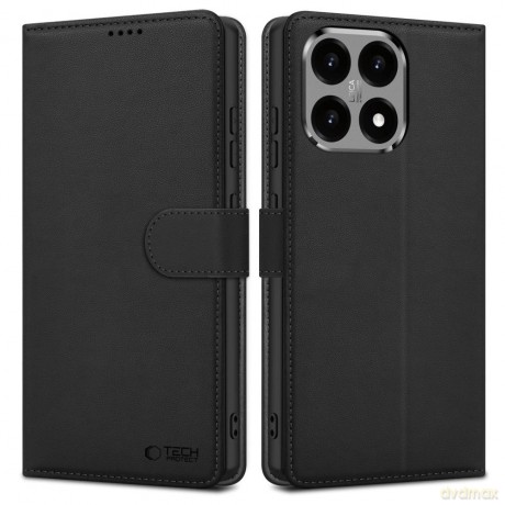 Etui Tech-Protect Wallet Xiaomi 15T - czarne