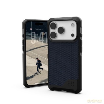 Etui UAG Metropolis LT MagSafe na iPhone 17 Pro - granatowe