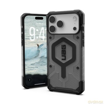 Etui UAG Pathfinder Clear MagSafe na iPhone 17 Pro Max - szaro-czarne
