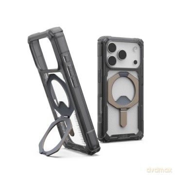 Etui UAG Plasma XTE MagSafe na iPhone 17 Pro - tytanowe