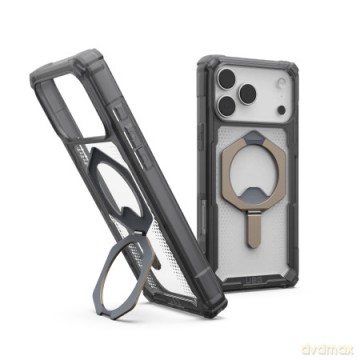 Etui UAG Plasma XTE MagSafe na iPhone 17 Pro Max - tytanowe