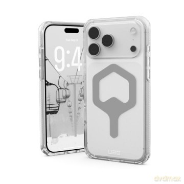 Etui UAG Plyo MagSafe na iPhone 17 Pro Max - przezroczysto-srebrne