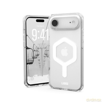 Etui UAG Plyo MagSafe na iPhone Air - przezroczysto-białe