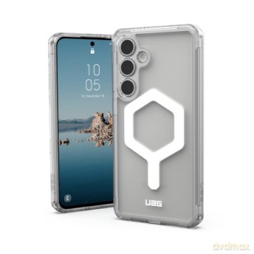 Etui UAG Plyo Pro modułem magnetycznym na Samsung Galaxy S24 FE - przezroczyste