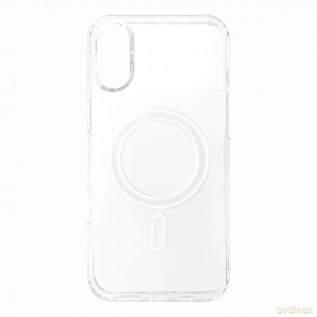 Etui Ultra Clear Case z MagSafe na Samsung Galaxy A16 5G - przezroczyste
