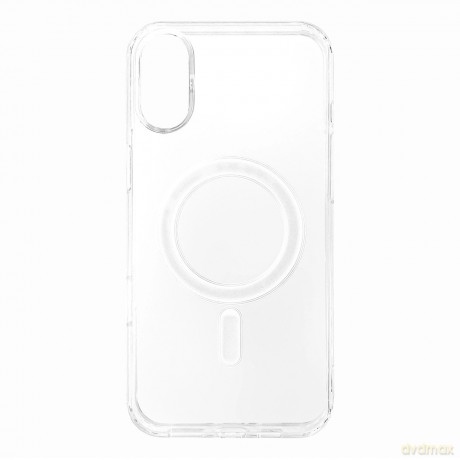 Etui Ultra Clear kompatybilne z MagSafe na Samsung Galaxy A17 - przezroczyste