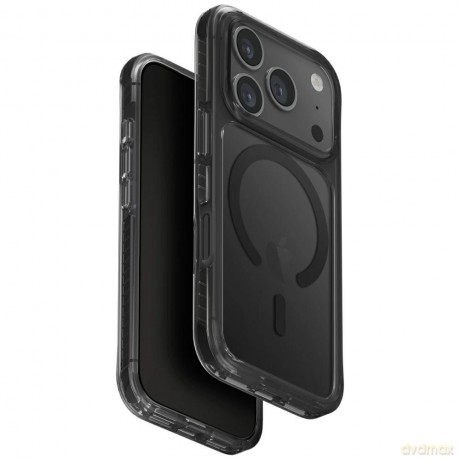 Etui UNIQ Combat na iPhone 17 Pro Magclick Charging - czarne