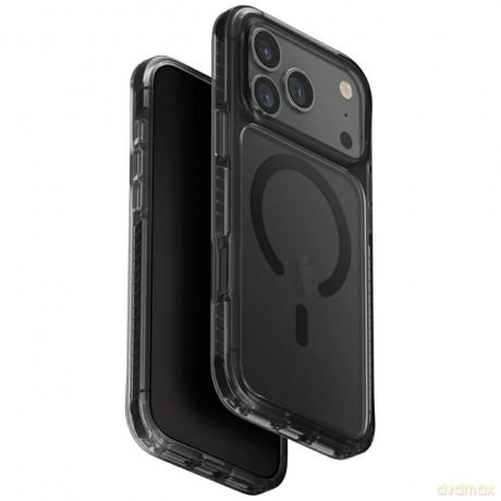 Etui UNIQ Combat na iPhone 17 Pro Max Magclick Charging - czarne