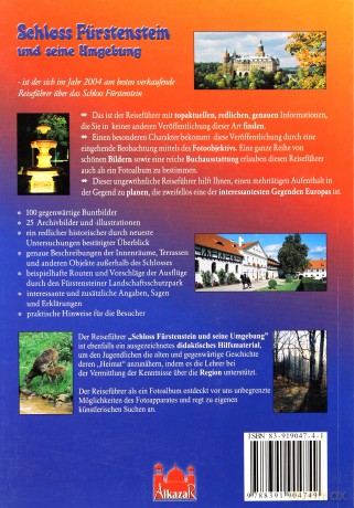 Zamek Książ I Okolice Niem - Będkowska-Karmelia [KSIĄŻKA]