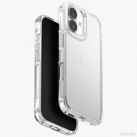 Etui UNIQ Lifepro Xtreme do iPhone 17 - przezroczyste