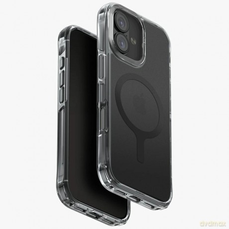 Etui UNIQ LifePro Xtreme Magclick Charging do iPhone 17 - czarne