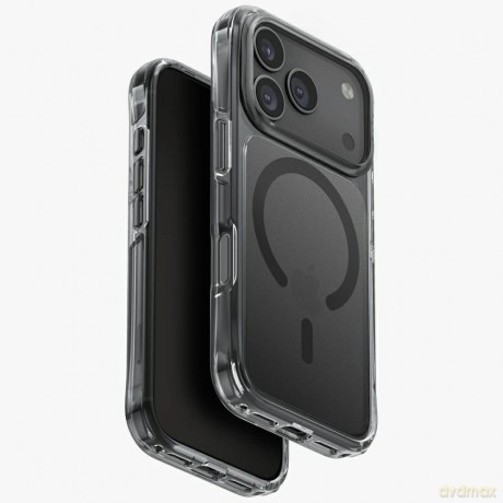 Etui UNIQ LifePro Xtreme Magclick Charging do iPhone 17 Pro - czarne