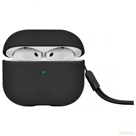 Etui UNIQ Lyden DS AirPods 4 - czarne