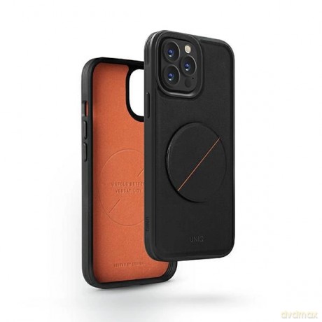 Etui UNIQ Novo na iPhone 14 Pro Max- czarne