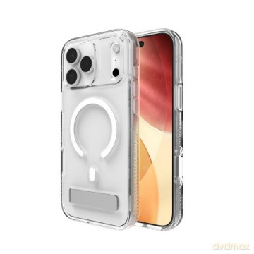 Etui ZAGG Crystal Palace Snap KS MagSafe na iPhone 17 Pro Max - przezroczyste
