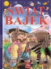 Świat Bajek - Zebra [KSIĄŻKA]