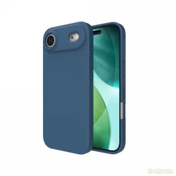 Etui ZAGG Manhattan Snap MagSafe na iPhone Air - granatowe