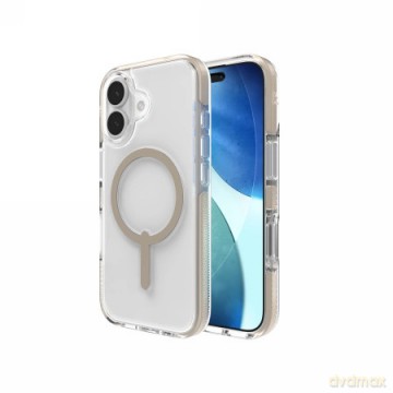 Etui ZAGG Santa Cruz Snap MagSafe na iPhone 17 - tytanowe