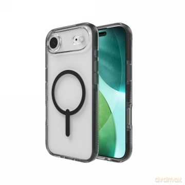 Etui ZAGG Santa Cruz Snap MagSafe na iPhone Air - przezroczysto-czarne