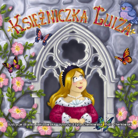 Księżniczka Luiza [KSIĄŻKA]