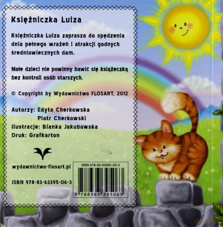 Księżniczka Luiza [KSIĄŻKA]
