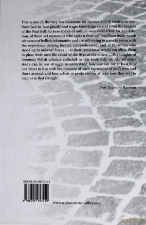 Memory Of The Shoah. Cultural Representations And Commemorative Practices. [KSIĄŻKA]