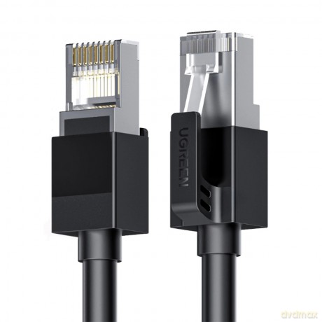 Kabel Ethernet Ugreen Cat6 F/UTP 0,5m - czarny