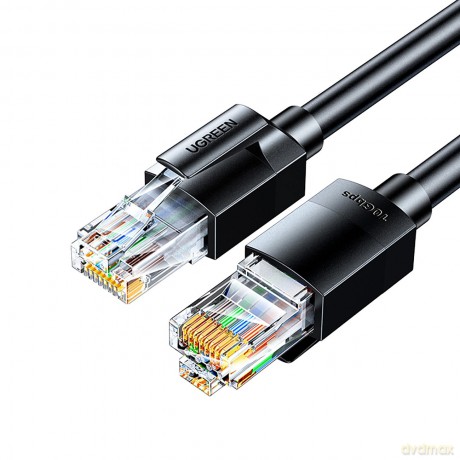 Kabel Ethernet Ugreen Cat6A UTP 0,5m - czarny