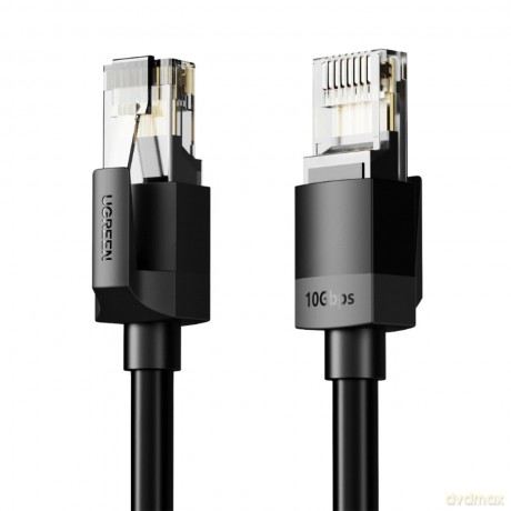 Kabel Ethernet Ugreen Cat6A UTP 1m - czarny