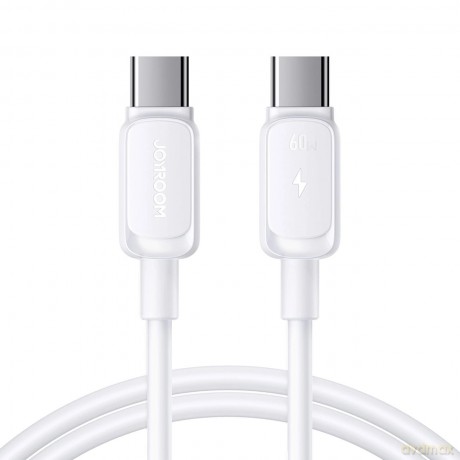 Kabel Joyroom S-A14 USB-C - USB-C 60W 1,2m - biały