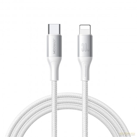 Kabel Joyroom S-A28 Flash Series 30W USB-C to Lightning 1m - biały
