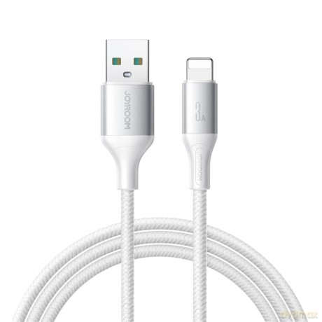 Kabel Joyroom S-A28 Flash Series 3A USB-A - Lightning 1m - biały