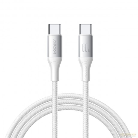 Kabel Joyroom S-A28 Flash Series 60W USB-C - USB-C 1m - biały