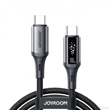 Kabel Joyroom S-A60 StarTalk 100W USB-C - USB-C 1,2m - czarny